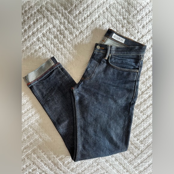 Gustin Jeans Gustin Mens Super Heavy Slim Jeans Size 32x34 Poshmark